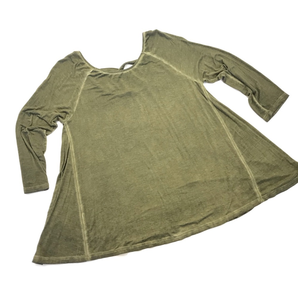 Cloud Chaser 3/4 Sleeve Shirt Sz XL